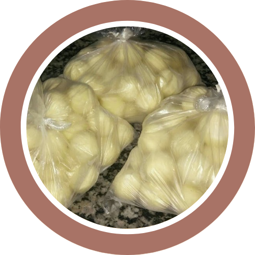 pão de queijo da irá