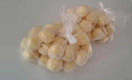 Pacote com 20 pães de Queijo congelado